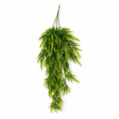 70Cm Artificial Trailing Fern Leaf Plant Hanging Faux Greenery - image 1