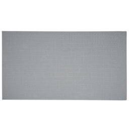 Beliani Blanket Anamur Cotton 110 X 180 Cm Light Grey - thumbnail 4