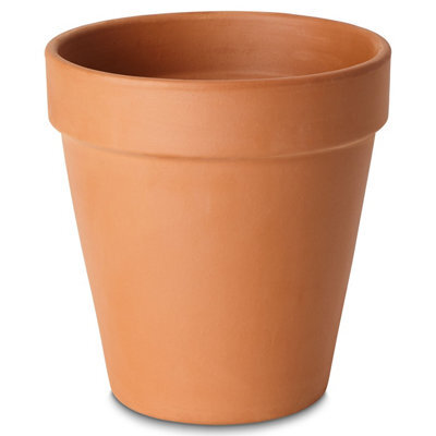 Verve Laleh Terracotta Grow Pot (Dia) 27.3Cm, (H)24.4Cm, 9L - image 1
