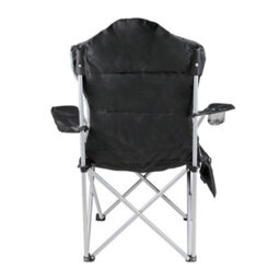Foldable Padded Camping Chairs With Drink Holder And Magazine Pocket, High-Back Design - thumbnail 6