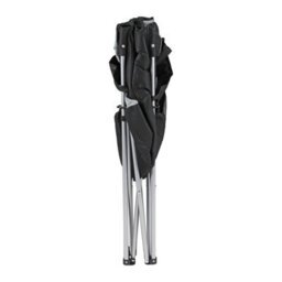 Foldable Padded Camping Chairs With Drink Holder And Magazine Pocket, High-Back Design - thumbnail 3