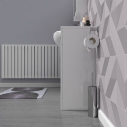 Nes Home Freestanding 1050mm White Vanity Unit With Basin & Wc Unit - thumbnail 4
