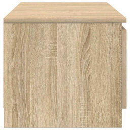 Walplus Tv Cabinet Sonoma Oak 140X40X35.5 Cm Engineered Wood - thumbnail 7