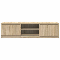 Walplus Tv Cabinet Sonoma Oak 140X40X35.5 Cm Engineered Wood - thumbnail 6