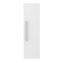Rinse Bathrooms Designer 1200mm Wall Mounted Tall Unit Bathroom Storage Unit Tall Bathroom Storage Cabinet White - thumbnail 3