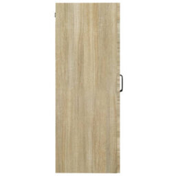 Vidaxl Hanging Wall Cabinet Sonoma Oak 69.5X34X90 Cm - thumbnail 4