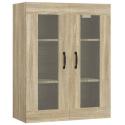 Vidaxl Hanging Wall Cabinet Sonoma Oak 69.5X34X90 Cm - thumbnail 2