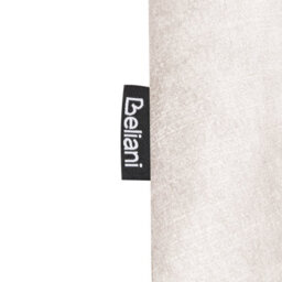 Beliani Set Of 2 Dining Chairs Swivel Hallett Velvet Light Beige - thumbnail 8