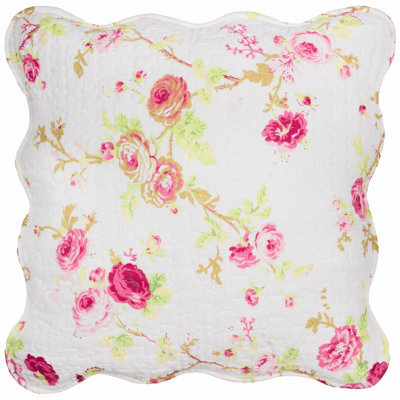 Paoletti Honey Pot Lane Floral Cushion Cover - image 1