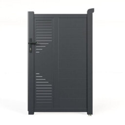 Billyoh Avalon Pedestrian Decorative Aluminium Garden Gate - 100X158Cm - thumbnail 4