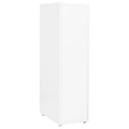 Walplus Mobile File Cabinet White 28X41X109 Cm Metal - thumbnail 4