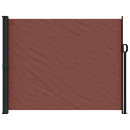Walplus Retractable Side Awning Garden Sun Shade Canopy Gazebo For Back Door, Porch, Patio Brown 160X300 Cm - thumbnail 3