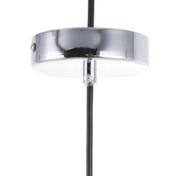 Wyld And Coco Nordluxe Grey Concrete Pendant Lamp Scandinavian Ceiling Light, Large W23 X D23 X H121Cm - thumbnail 7