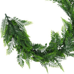 True Products Artificial Woodland Fern Garland 150Cm - thumbnail 2