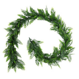 True Products Artificial Woodland Fern Garland 150Cm - thumbnail 1