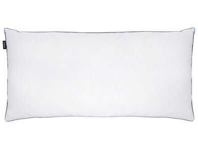 Wyld And Coco Luxpillow Triple-Compartment Duck Down & Feather Pillow 40 X 80 Cm - Soft Loft, Breathable Cotton Cover - image 1