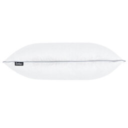 Wyld And Coco Luxpillow Triple-Compartment Duck Down & Feather Pillow 40 X 80 Cm - Soft Loft, Breathable Cotton Cover - thumbnail 3