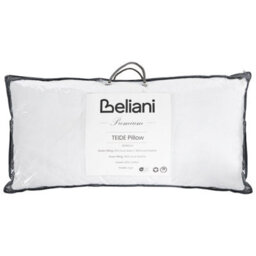 Wyld And Coco Luxpillow Triple-Compartment Duck Down & Feather Pillow 40 X 80 Cm - Soft Loft, Breathable Cotton Cover - thumbnail 5