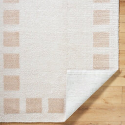 Livabliss Fossay Shaggy-Washable Beige Modern Hig Pile Living Bedroom Rug 200 X 275 Cm Easy Care, Non Shedding - thumbnail 4