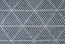 Geo Diamond Collection Recycled Cotton Throw - thumbnail 2