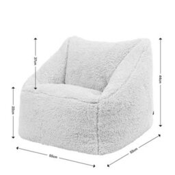 icon Kids Teddy Bear Armchair Bean Bag  Childrens Bean Bags - thumbnail 8