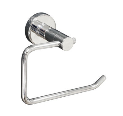 Plum&clay Ronda Chrome Toilet Roll Holder - image 1
