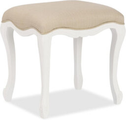 Statement Furniture Juliette Dressing Table Set With Trinket Mirror - White - thumbnail 5