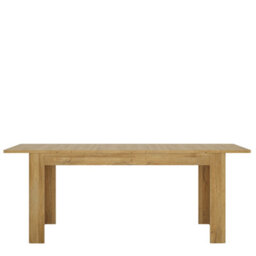 Furniture To Go Cortina Extending Dining Table In Grandson Oak - thumbnail 2