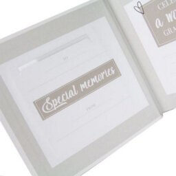 Happy Homewares Modern Special Granddaughter Photo Album With Gold Text - Holds 80 4X6 Pictures - thumbnail 4