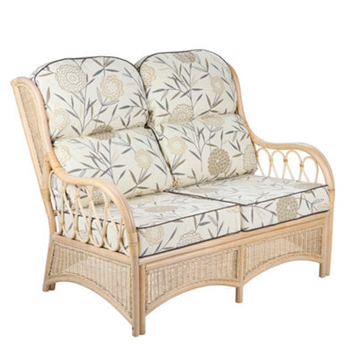 Alfresia Conservatory Sofa With Bamboo Natural Low Back Cushion - image 1