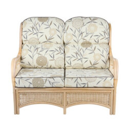 Alfresia Conservatory Sofa With Bamboo Natural Low Back Cushion - thumbnail 2