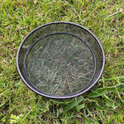 Selections Bird Seed, Nuts, Mealworms Metal Mesh Dish Tray For Metal Bird Feeding Stations (Set Of 2) - thumbnail 3