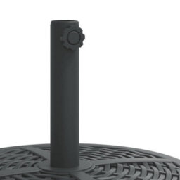 Walplus Parasol Base For A 38 / 48 mm Poles 25 Kg Round - thumbnail 7