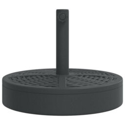 Walplus Parasol Base For A 38 / 48 mm Poles 25 Kg Round - thumbnail 4