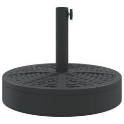 Walplus Parasol Base For A 38 / 48 mm Poles 25 Kg Round - thumbnail 5