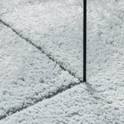Berkfield Rug Huarte Short Pile Soft And Washable Blue 140X200 Cm - thumbnail 8
