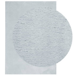 Berkfield Rug Huarte Short Pile Soft And Washable Blue 140X200 Cm - thumbnail 3
