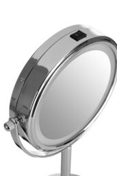 Orsina Cassini Chrome Finish Led Table Mirror - thumbnail 4
