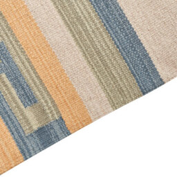 Beliani Rug Aparan Beige 200 X 300 Cm Cotton Kilim - thumbnail 7