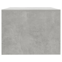 Vidaxl Coffee Table Concrete Grey 102X55X42 Cm Engineered Wood - thumbnail 8