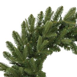 50Cm Fraser Fir Natural Pre-Lit Christmas Wreath - Green - thumbnail 5