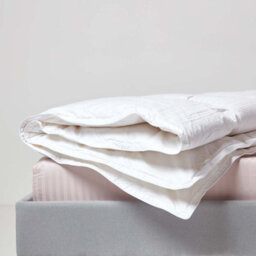 Homescapes Premium White Goose Down 13.5 Tog Single Size Winter Duvet - thumbnail 2