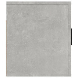 Berkfield Classic Wall Mounted Tv Cabinet Concrete Grey 100X34.5X40 Cm - thumbnail 7
