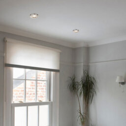 Valuelights Downlight Ip65 Brushed Chrome Ceiling Light Fitting 4 Pack With Warm White Bulbs - thumbnail 5