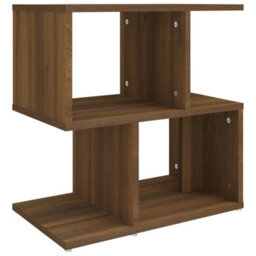 Berkfield Bedside Cabinets 2 Pcs Brown Oak 50X30X51.5 Cm Engineered Wood - thumbnail 5