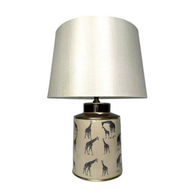 Minster Lamp And Shade - Ceramic - L17 X W17 X H33 Cm - image 1