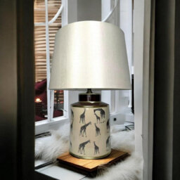 Minster Lamp And Shade - Ceramic - L17 X W17 X H33 Cm - thumbnail 2