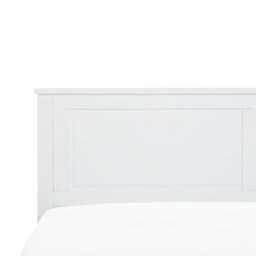 Beliani Bed Pine Wood Olivet 160 X 200 Cm (Eu King Size) White - thumbnail 9