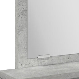 Walplus Dressing Table With Drawers, Concrete Grey, 50X41X140 Cm - thumbnail 9