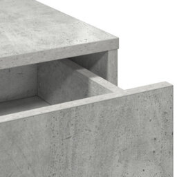 Walplus Dressing Table With Drawers, Concrete Grey, 50X41X140 Cm - thumbnail 8